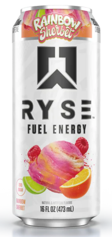 Ryse Fuel Energy RTD - SuppPrep