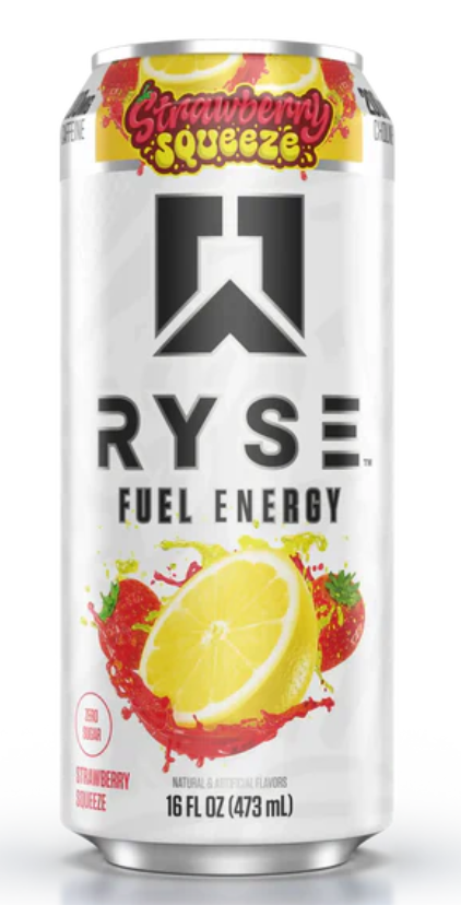 Ryse Fuel Energy RTD - SuppPrep