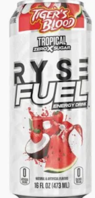 Ryse Fuel Energy RTD - SuppPrep