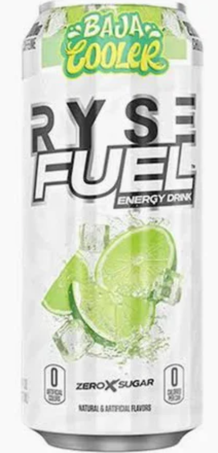 Ryse Fuel Energy RTD - SuppPrep