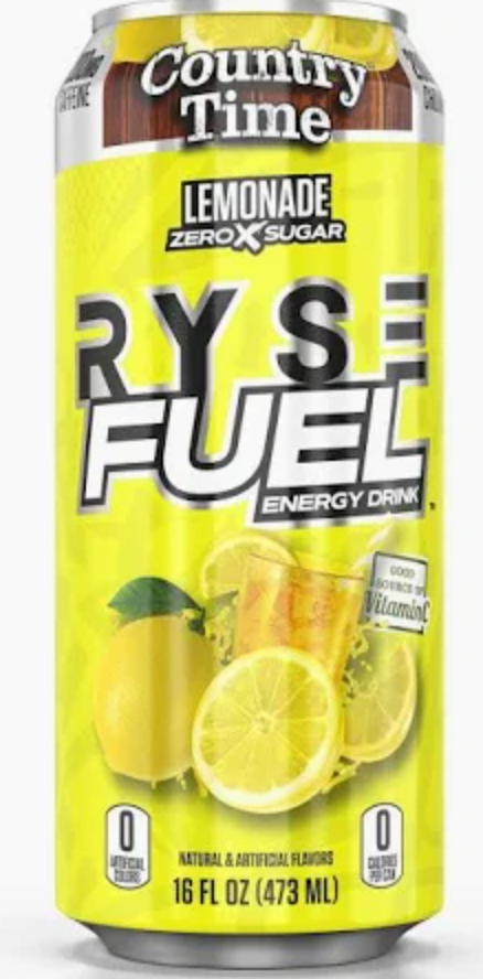 Ryse Fuel Energy RTD - SuppPrep