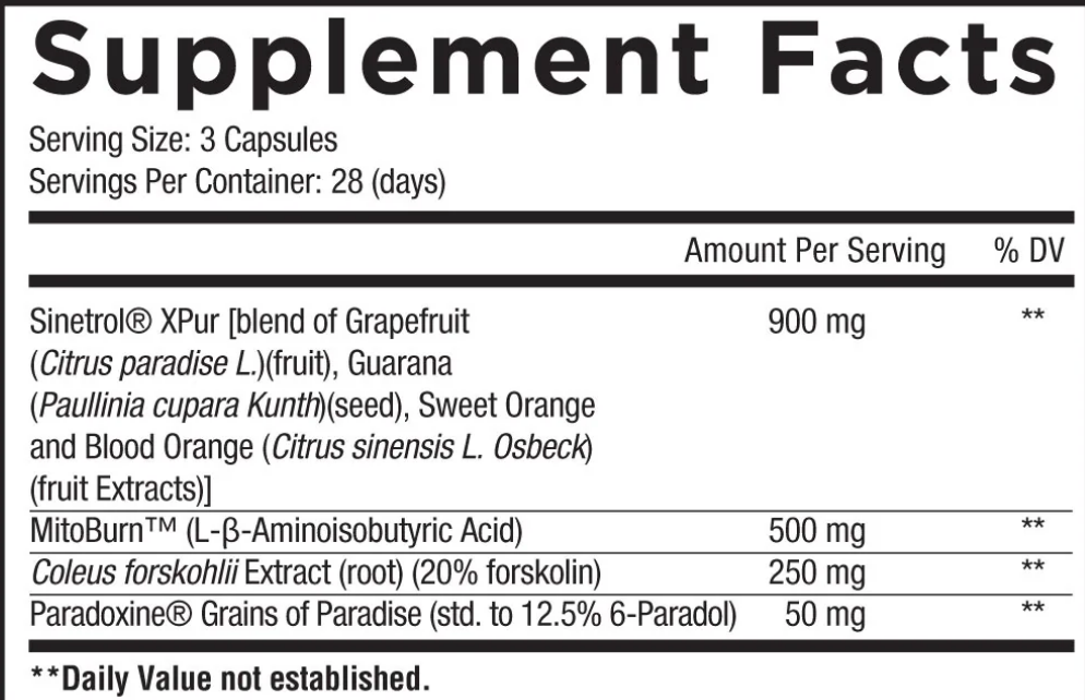 Core Nutritionals Sear - SuppPrep