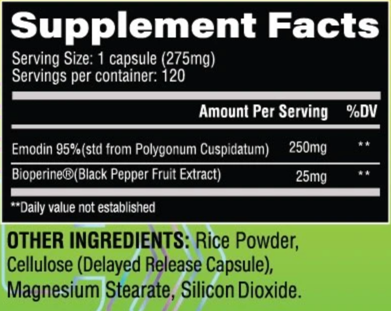 Chemix Lifestyle Cortibloc - SuppPrep