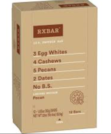 RXBAR - SuppPrep