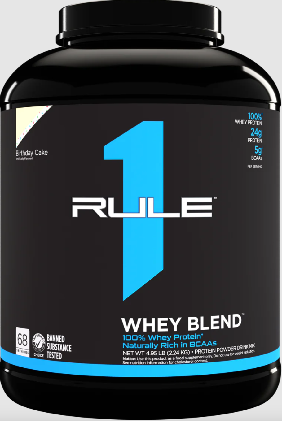 Rule One Whey Blend - SuppPrep