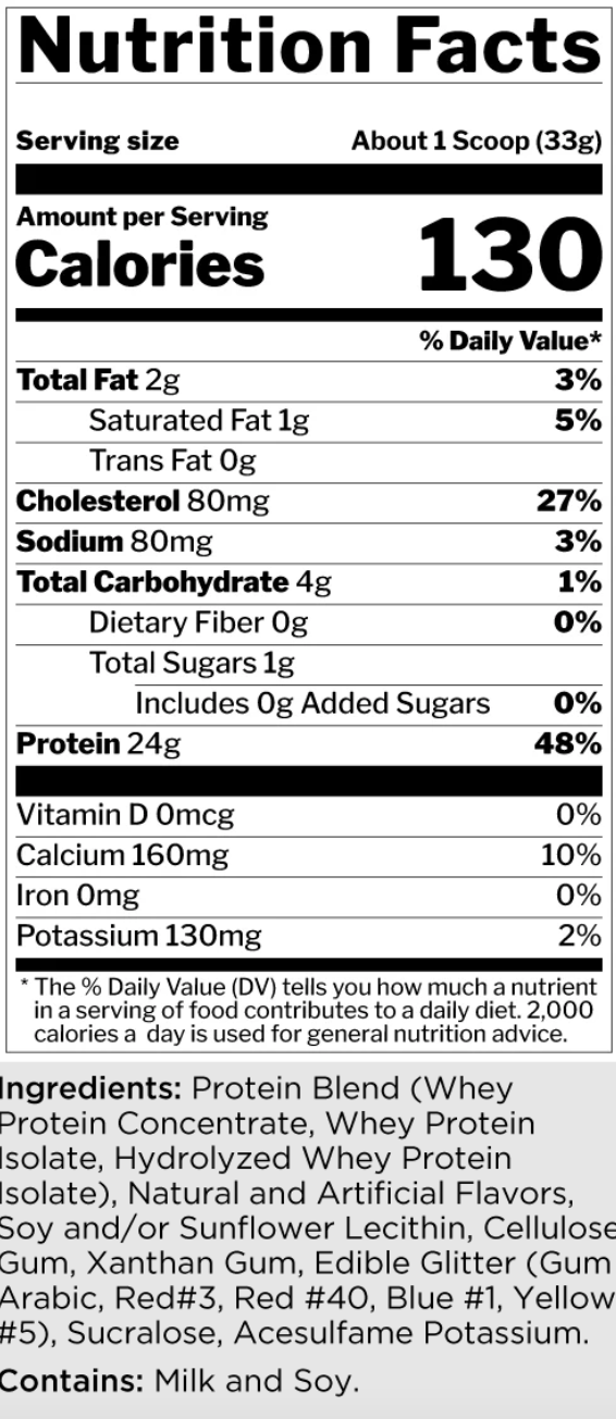 Rule One Whey Blend - SuppPrep
