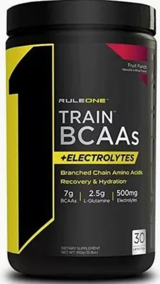 Rule One Train BCAAs - SuppPrep