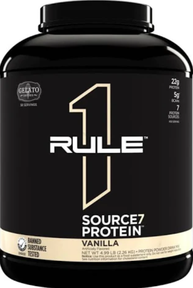 Rule One Source7 Protein - SuppPrep
