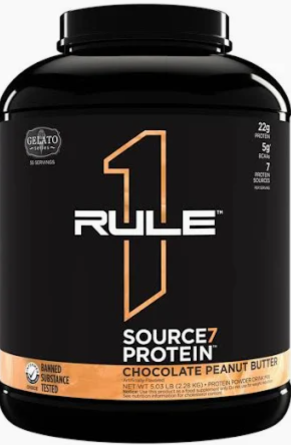 Rule One Source7 Protein - SuppPrep