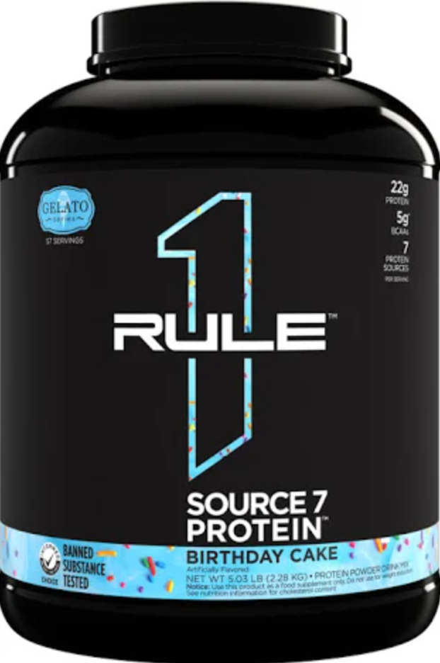 Rule One Source7 Protein - SuppPrep