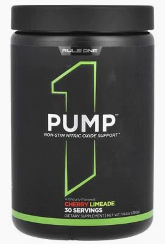 Rule One Pump - SuppPrep