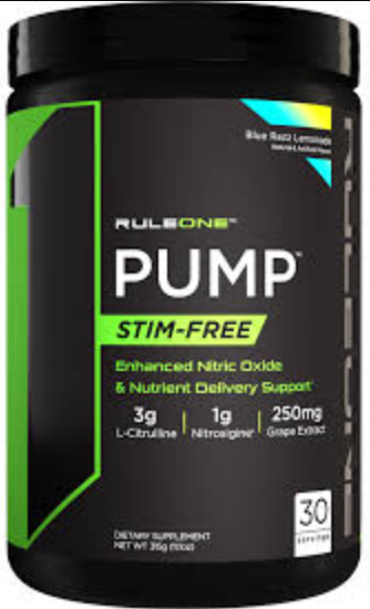 Rule One Pump - SuppPrep