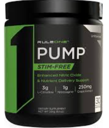 Rule One Pump - SuppPrep
