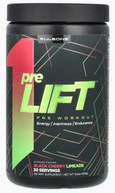 Rule One PreLIFT - SuppPrep