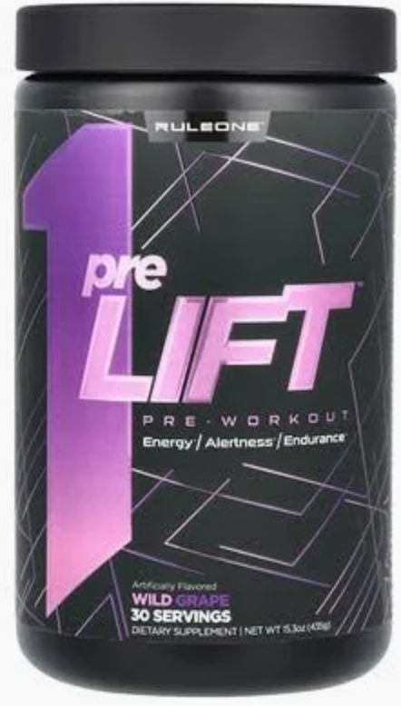 Rule One PreLIFT - SuppPrep