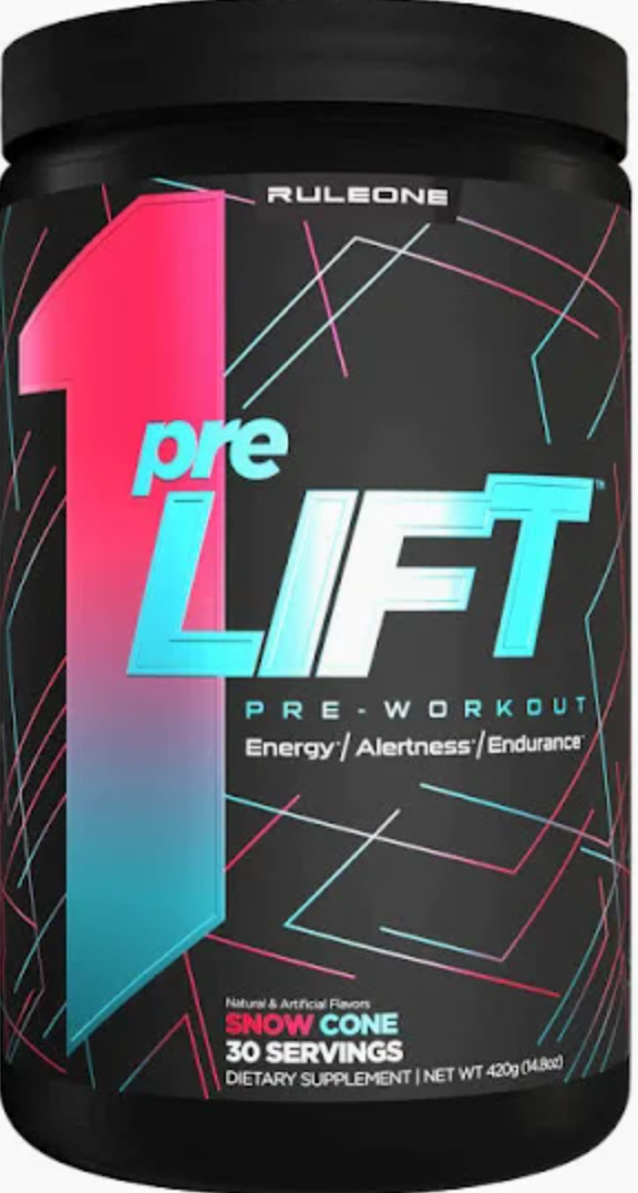 Rule One PreLIFT - SuppPrep