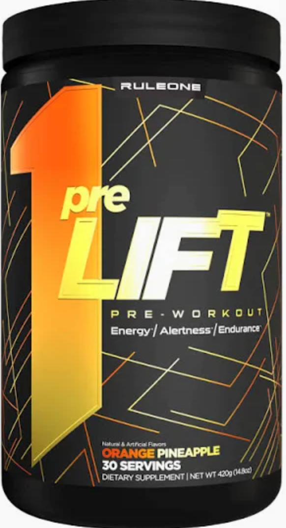 Rule One PreLIFT - SuppPrep