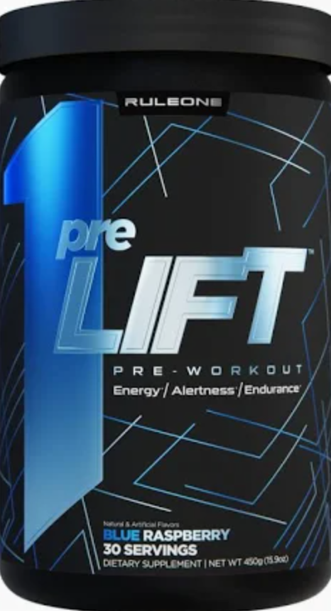 Rule One PreLIFT - SuppPrep