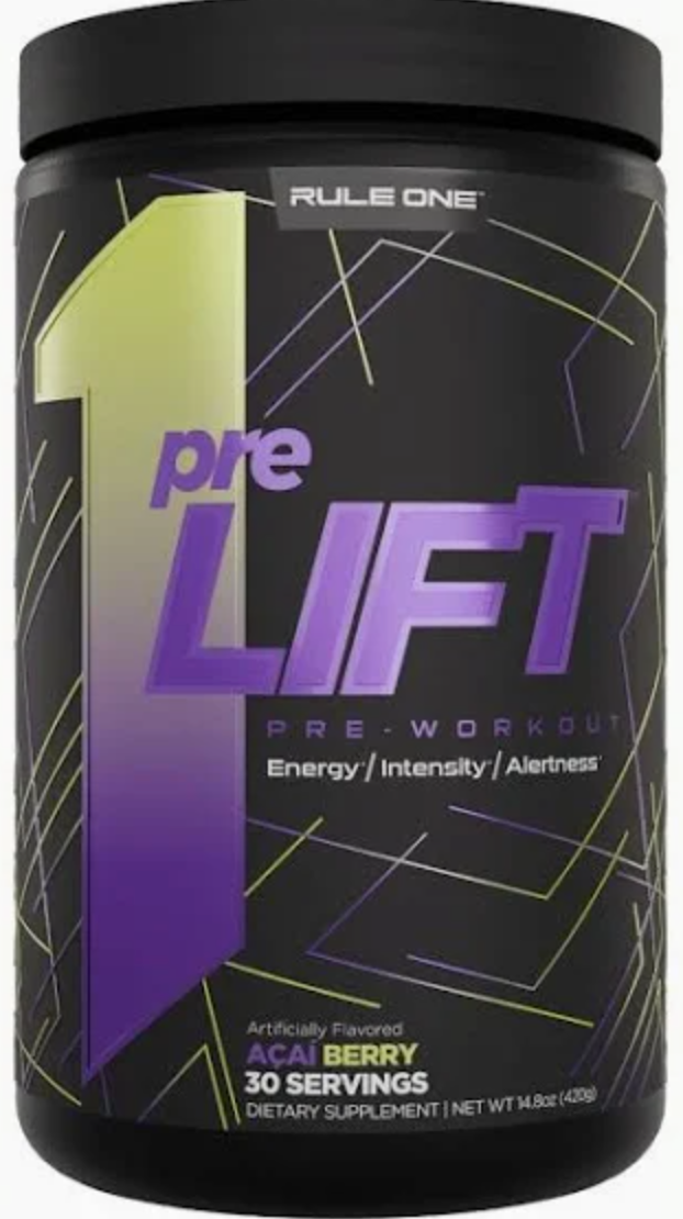 Rule One PreLIFT - SuppPrep
