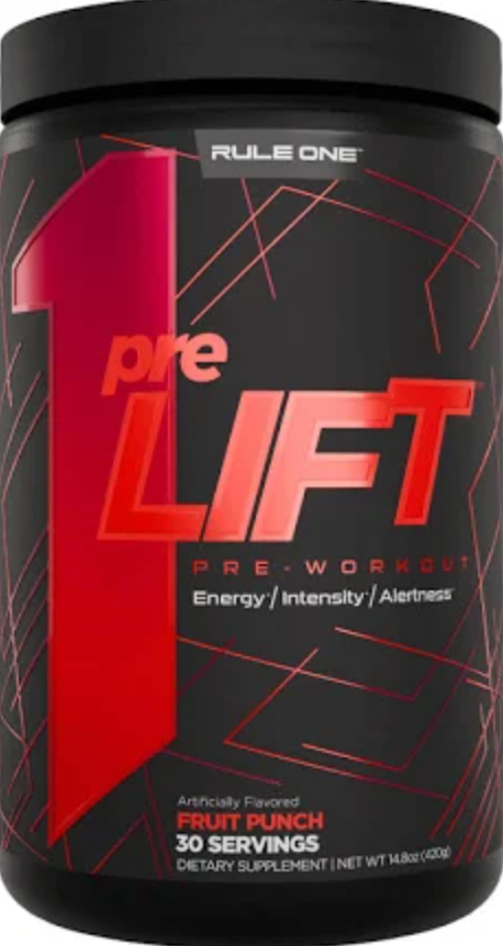 Rule One PreLIFT - SuppPrep