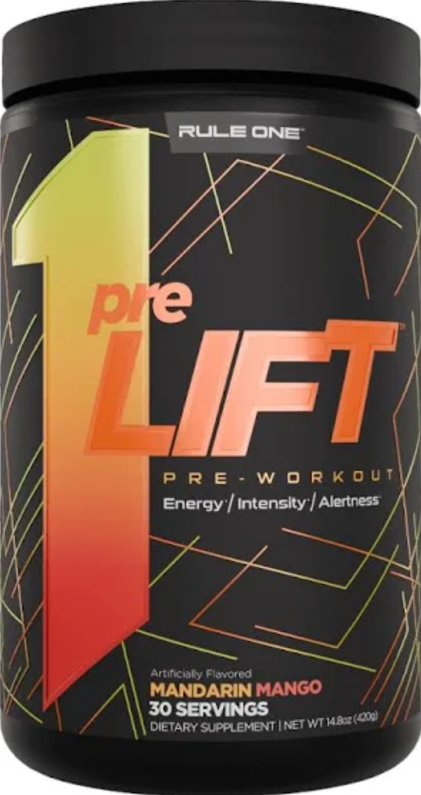 Rule One PreLIFT - SuppPrep