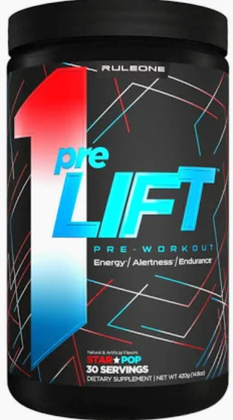 Rule One PreLIFT - SuppPrep