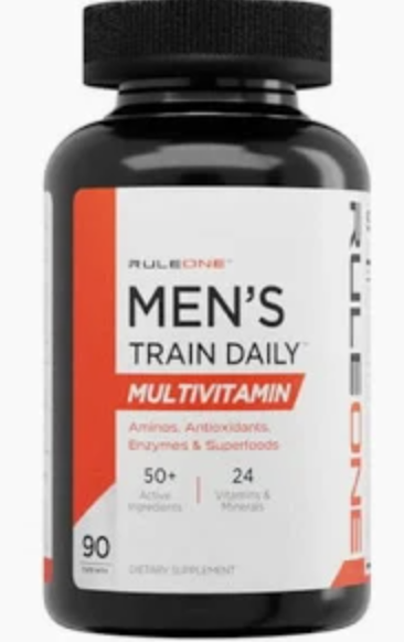 Rule One Men's Train Daily Multivitamin - SuppPrep