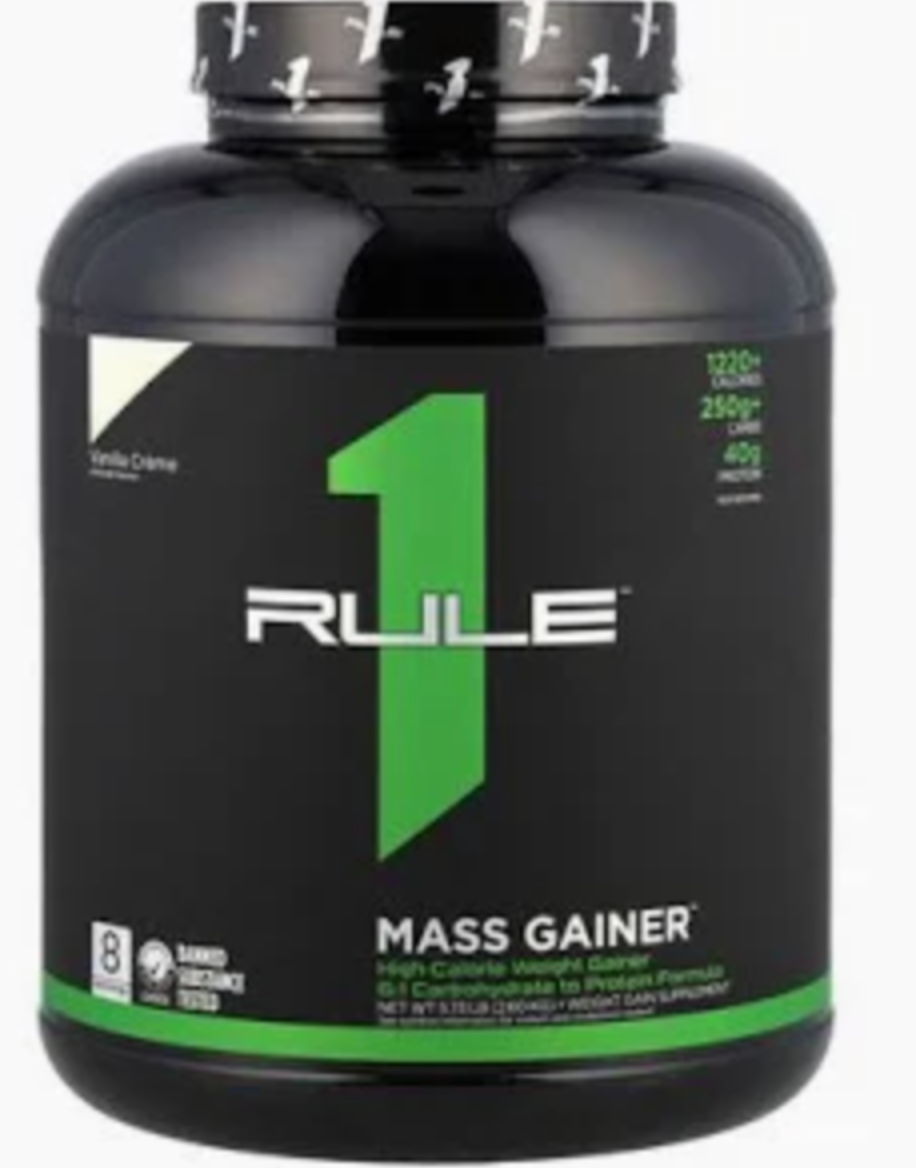 Rule One Mass Gainer - SuppPrep