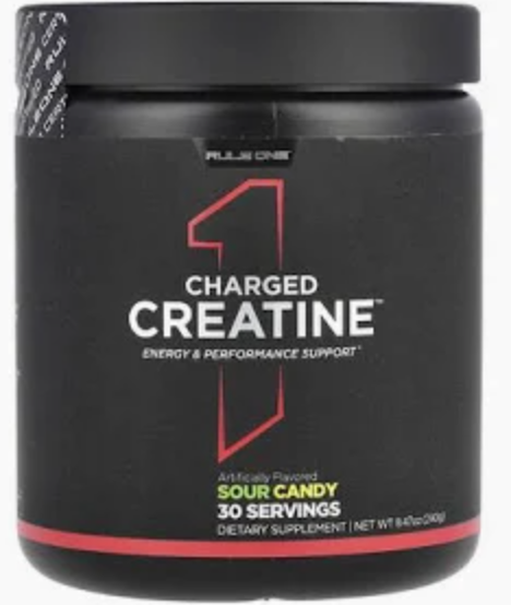 Rule One Charged Creatine - SuppPrep