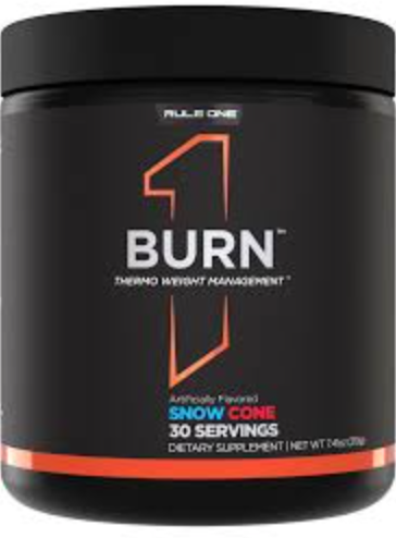 Rule One Burn - SuppPrep