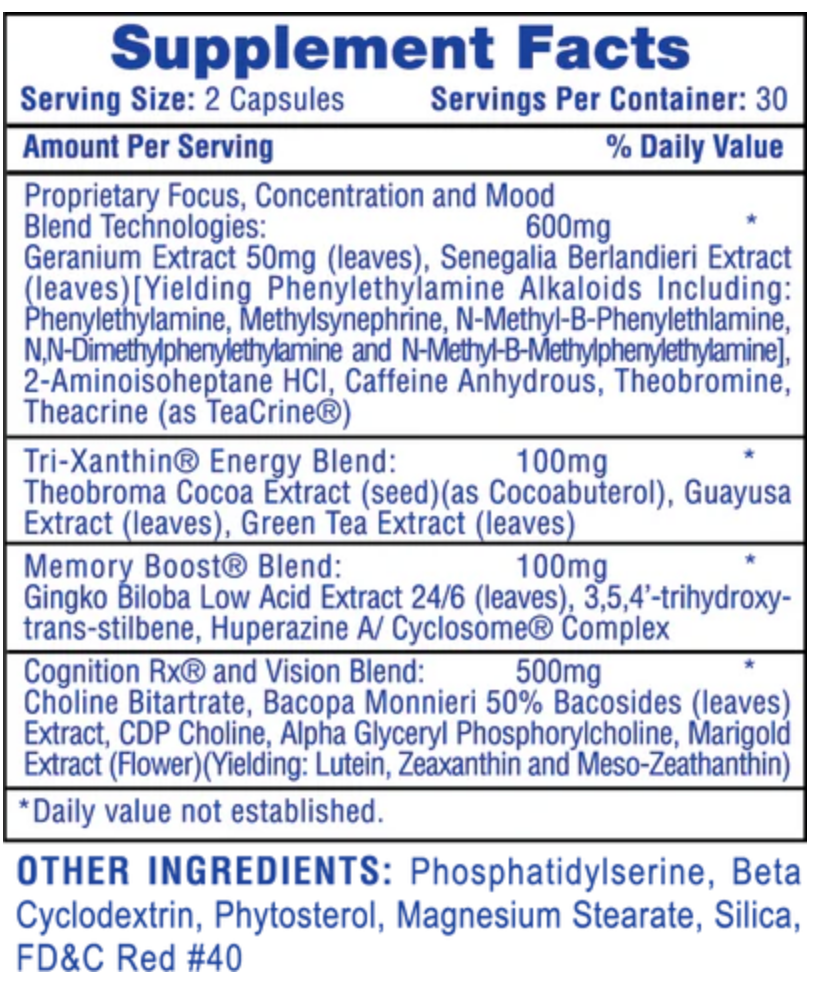 Hi-Tech Pharma Cognisport - SuppPrep
