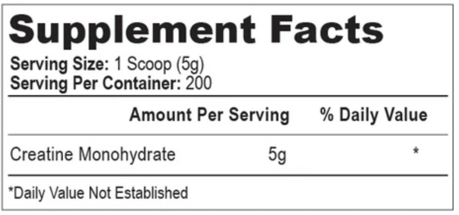 Hi-Tech Pharma Creatine Monohydrate - SuppPrep