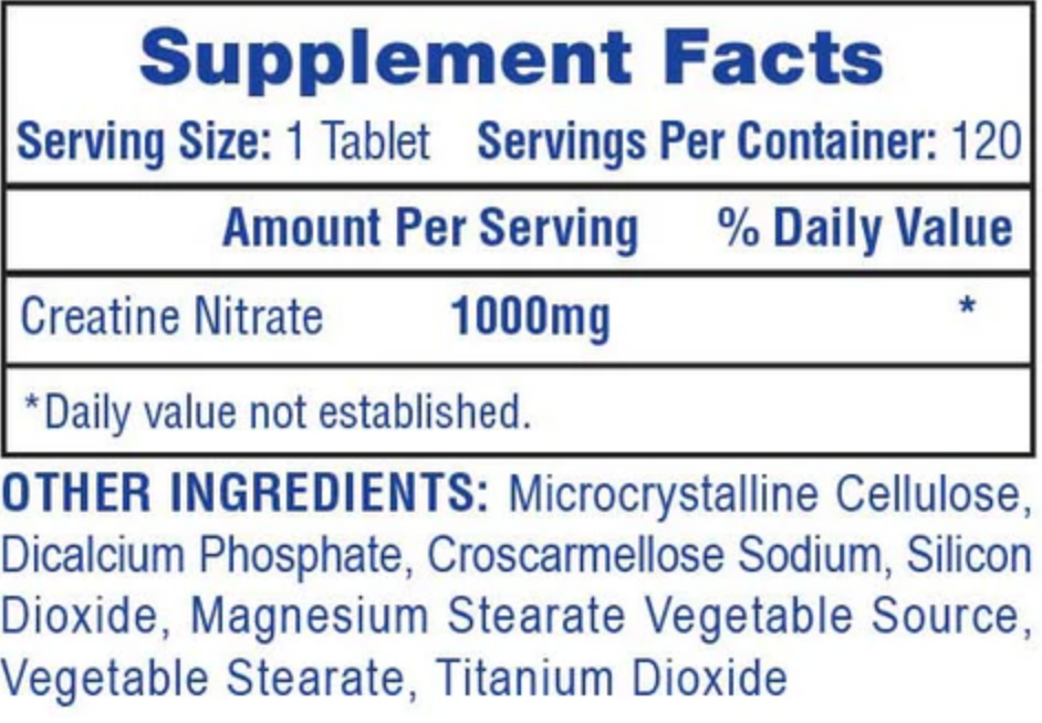 Hi-Tech Pharma Creatine Nitrate - SuppPrep