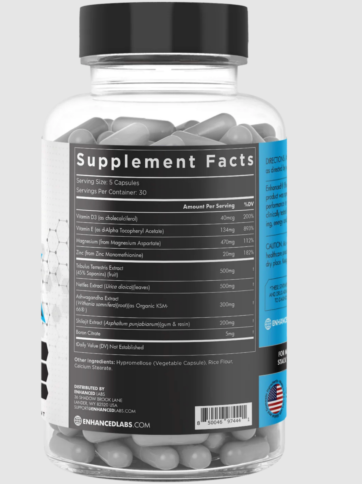 Enhanced Labs Blue Ox - SuppPrep