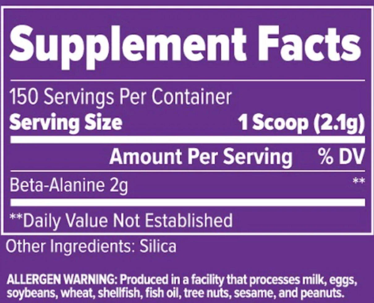 Finaflex Beta Alanine - SuppPrep