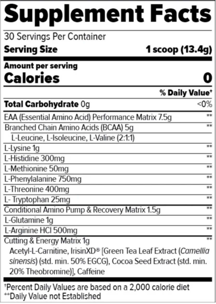 Finaflex EAA Hardcore - SuppPrep
