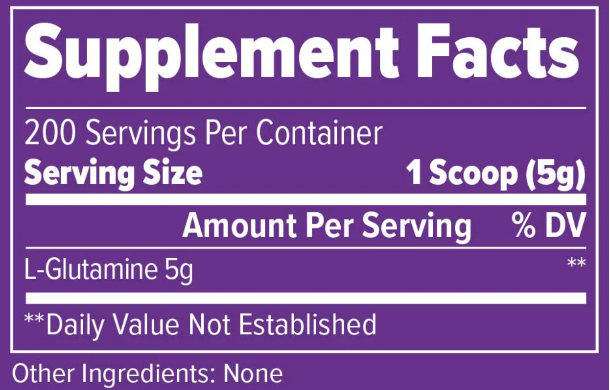 Finaflex Glutamine - SuppPrep