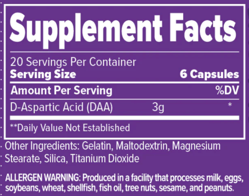 Finaflex Test - SuppPrep