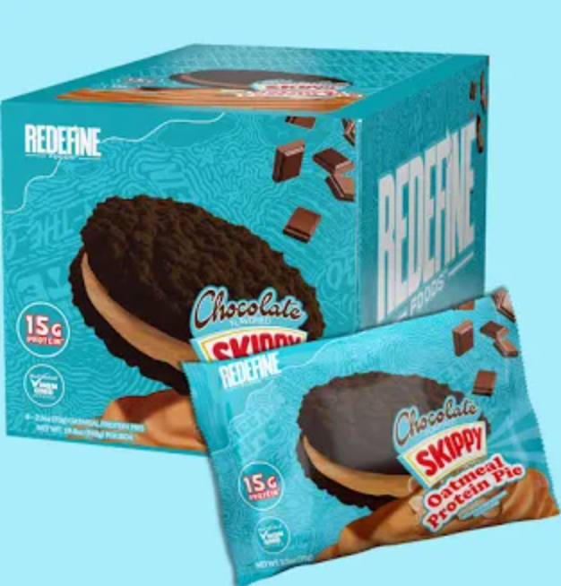 Redefine Foods Oatmeal Protein Pie - SuppPrep