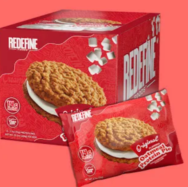 Redefine Foods Oatmeal Protein Pie - SuppPrep