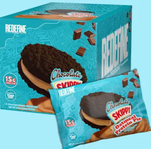 Redefine Foods Oatmeal Protein Pie - SuppPrep