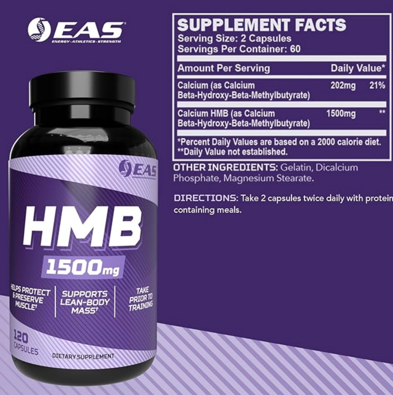 EAS Sports HMB 1500 - SuppPrep