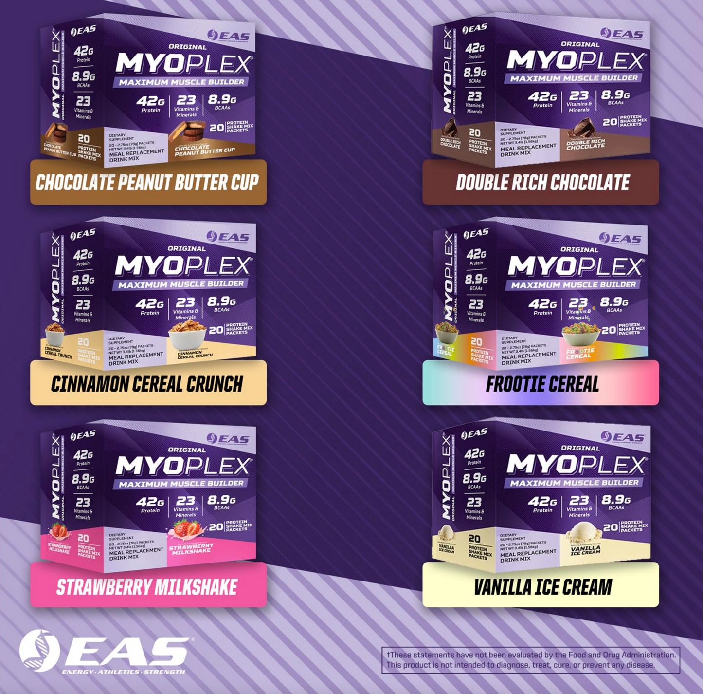 EAS Sports Myoplex Maximum Muscle Builder - SuppPrep