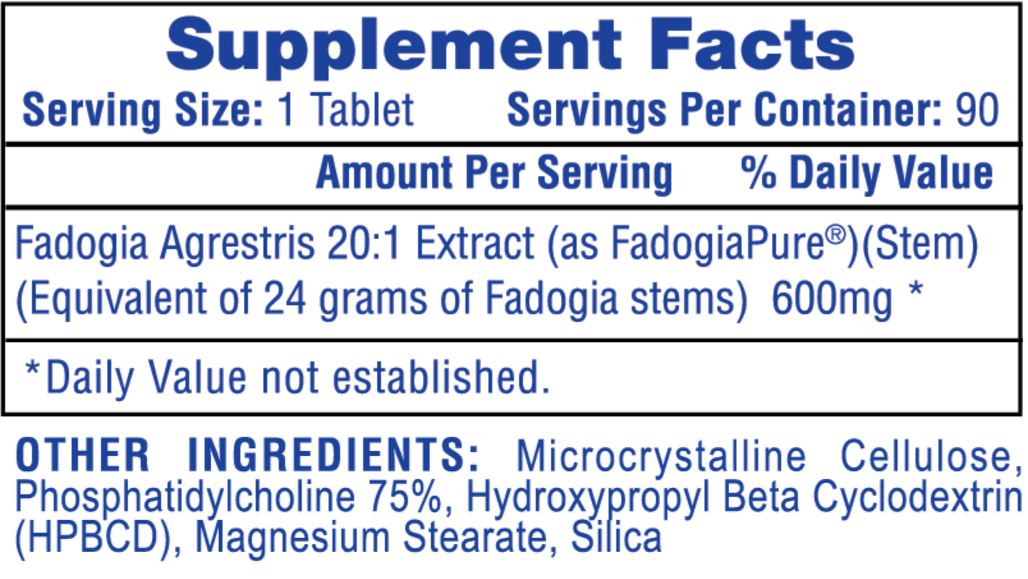 Hi-Tech Pharma Fadogia Agrestis 20:1 Extract - SuppPrep