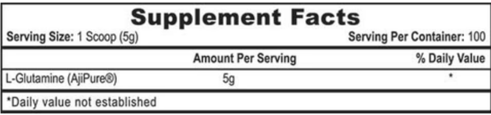 Hi-Tech Pharma L-Glutamine - SuppPrep