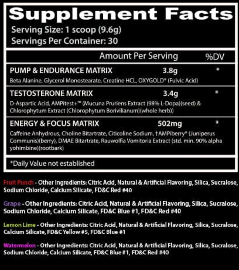 Insane Labz Psychotic Test - SuppPrep
