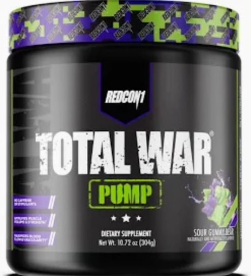 Redcon1 Total War Pump - SuppPrep