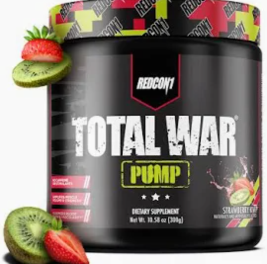 Redcon1 Total War Pump - SuppPrep