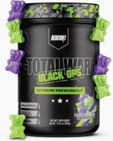Redcon1 Total War Black Ops - SuppPrep