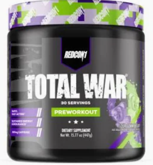 Redcon1 Total War - SuppPrep
